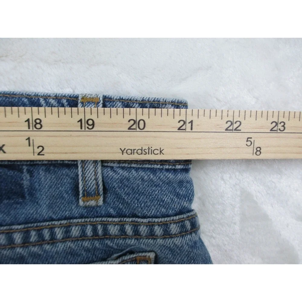 VINTAGE Levi's 553 Pants Mens 44 Blue Denim Jeans Relaxed Fit Straight 44X30*‎